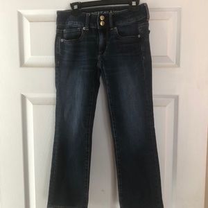 American Eagle Artist Crop Jeans